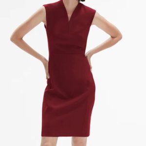 M.M. LaFleur Aditi Dress, Pomegranate, 14 - never worn
